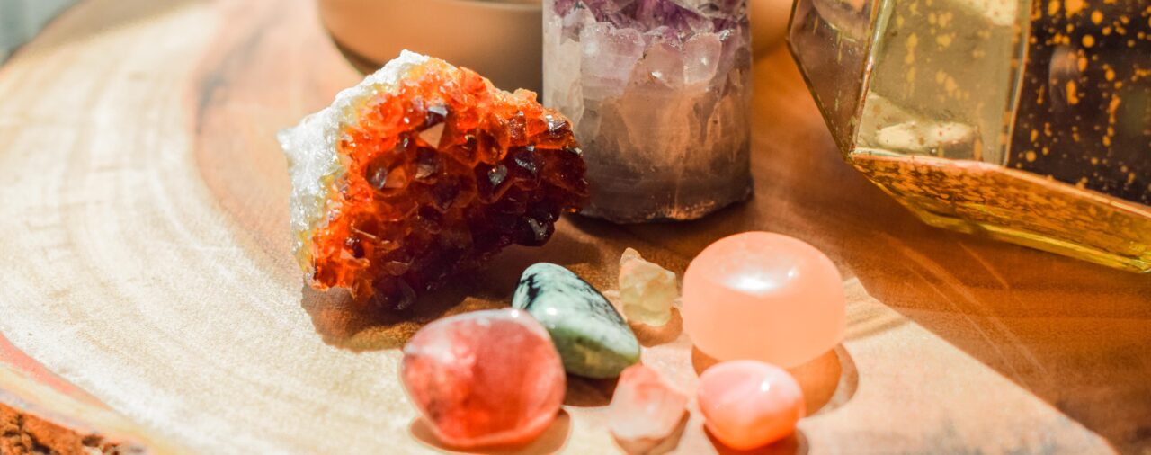 Crystal Healing for Addiction Treatment