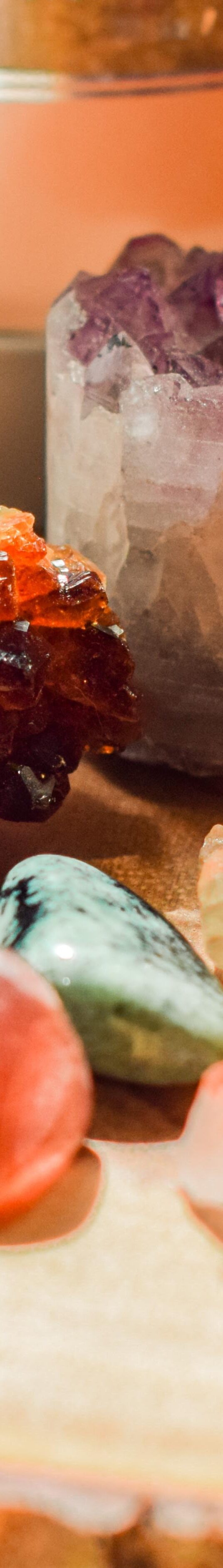 Crystal Healing for Addiction Treatment